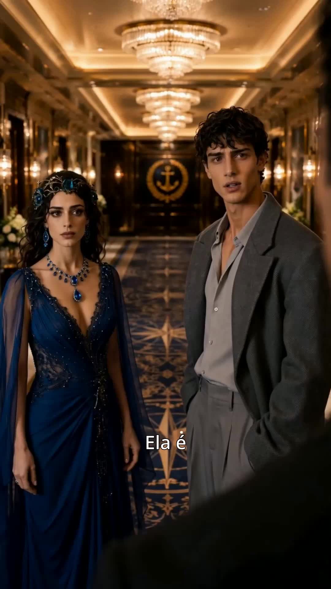 Episódio 20 - Vingança da Rainha do Mar